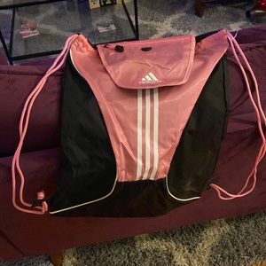 Adidas soft backpack